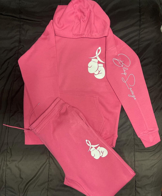 Breast Cancer Jogger