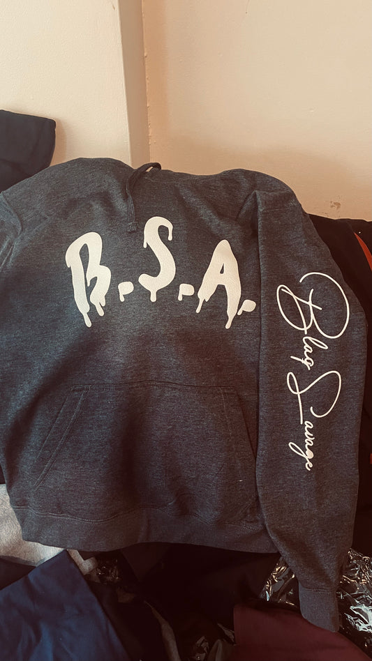 Charcoal Grey Hoodie