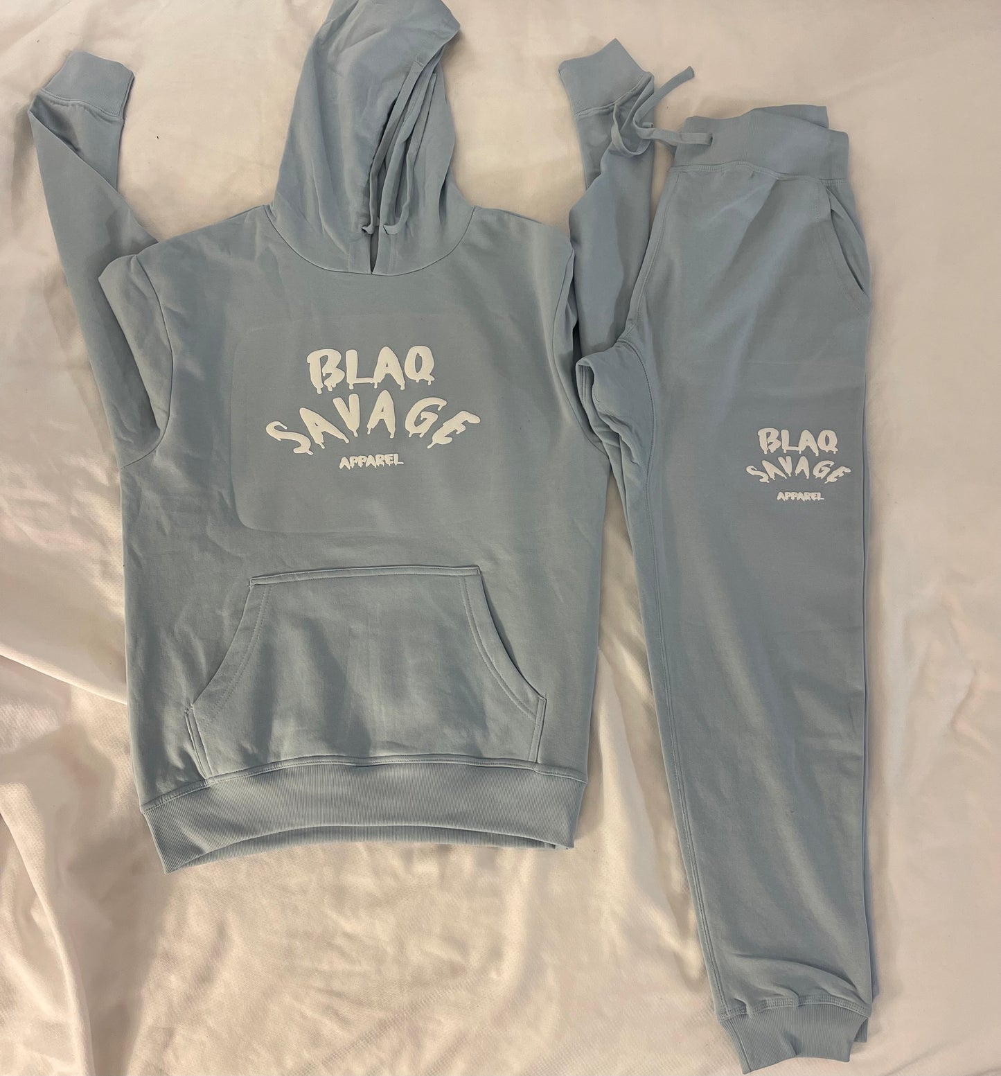 Powder Blue Hoodie Jogger