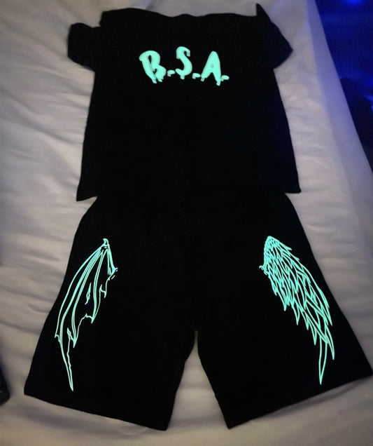 Glow n Dark Shortset