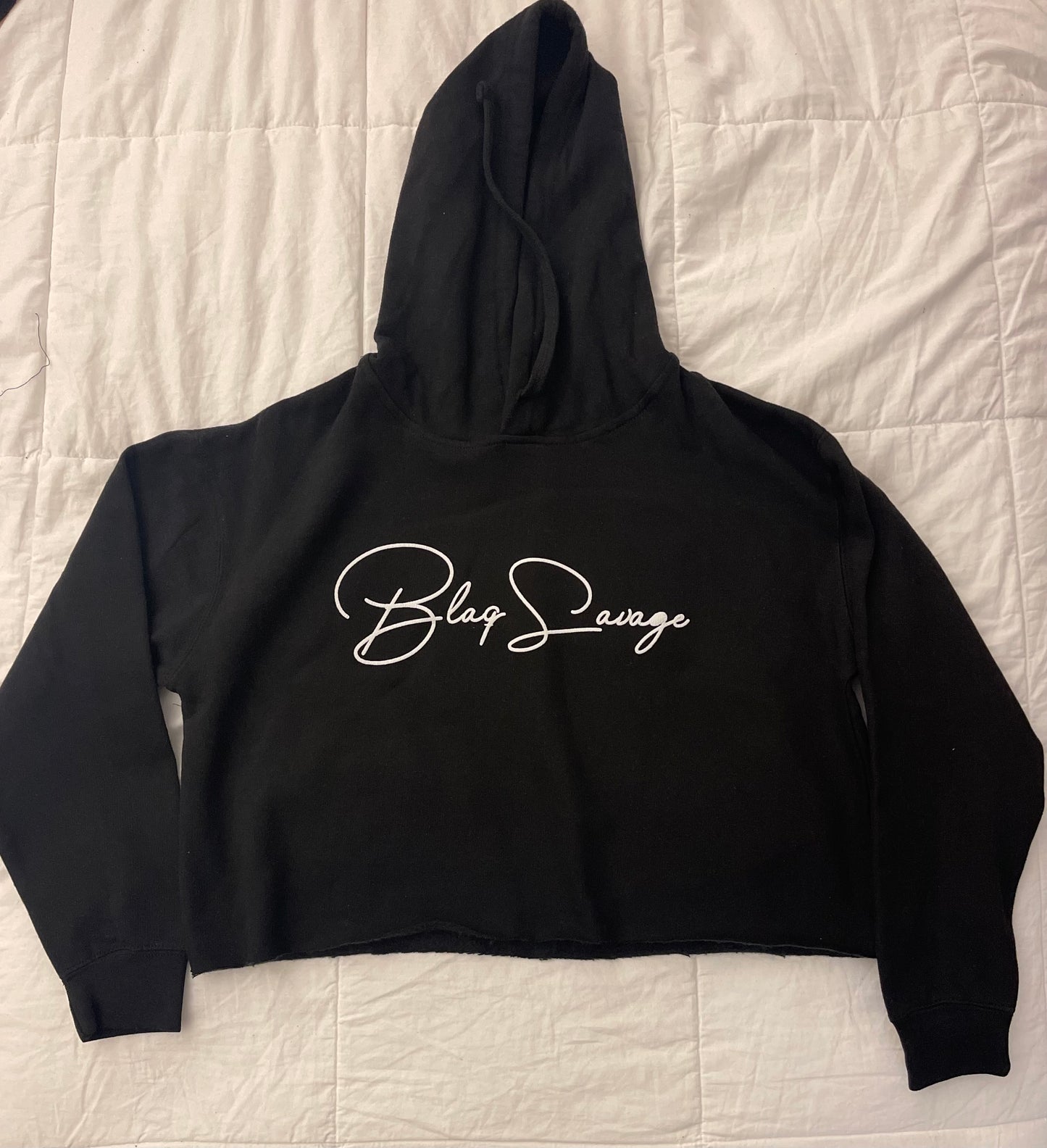 Women’s Cropped Hoodie