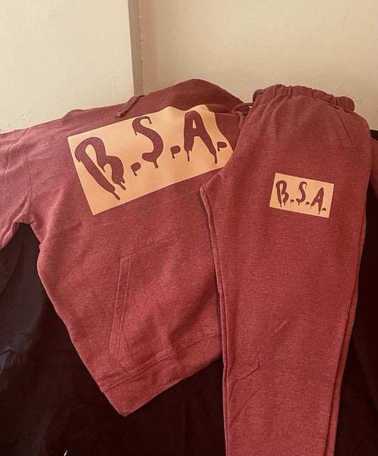 B.S.A. Unisex Jogger Set