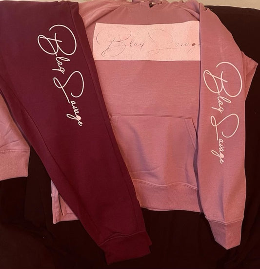 Women's Blaq Savage Jogger Set