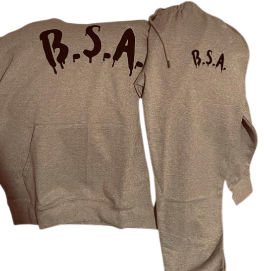 Pull over hoodie Set