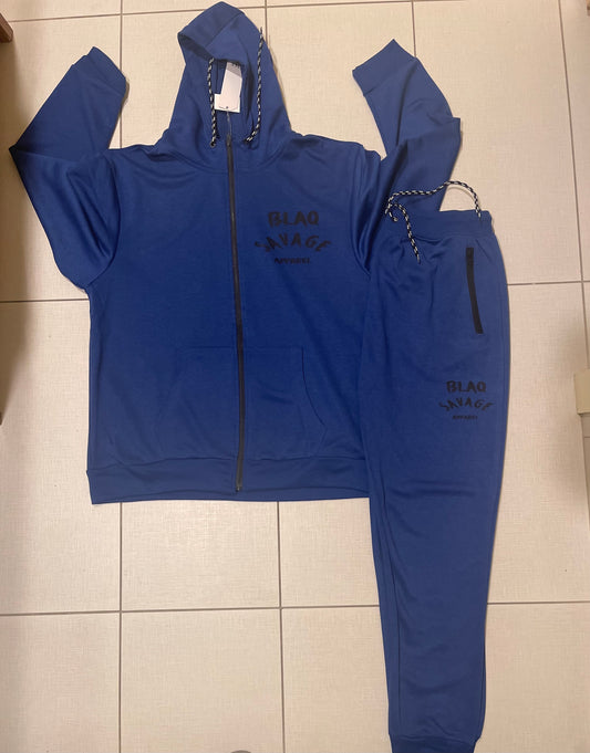Royal Blue Warmup