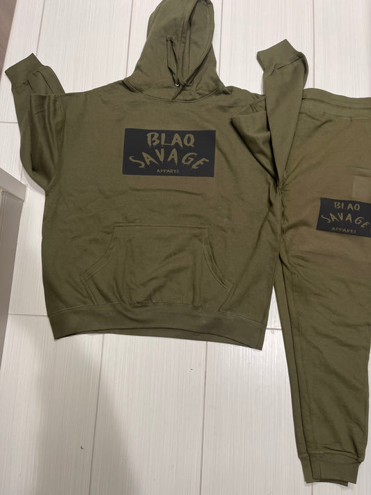 Olive Green Jogger