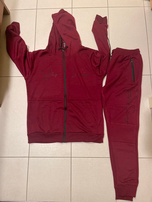Maroon Warm Up
