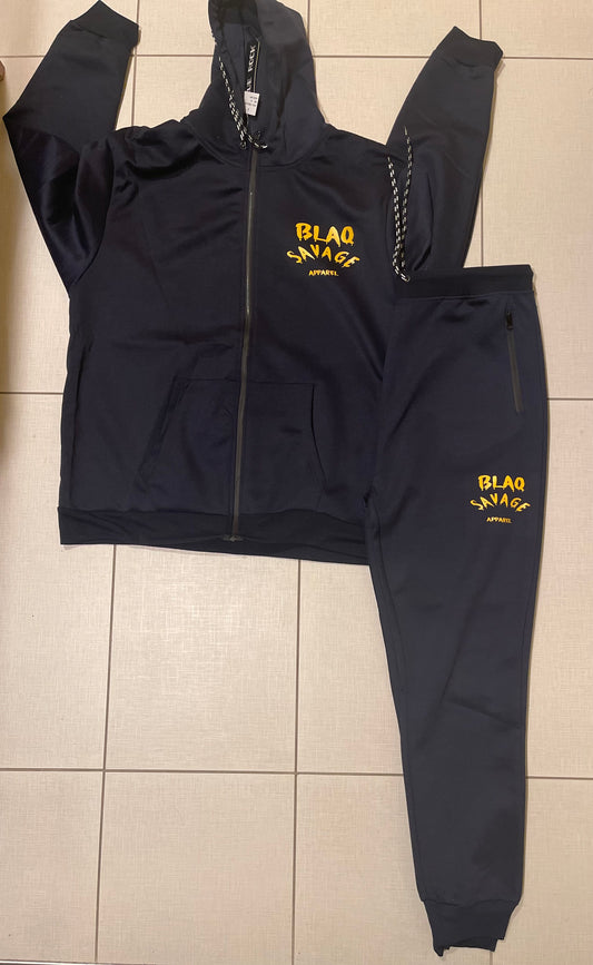 Navy Blue Warmup