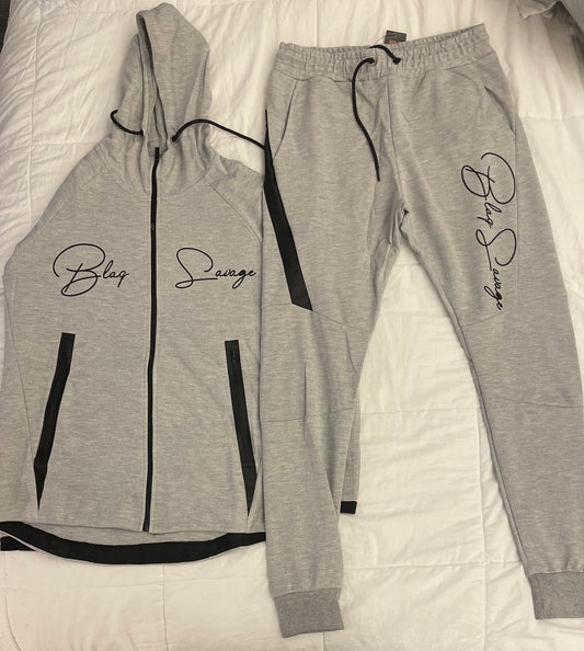 Sports Grey Warmup