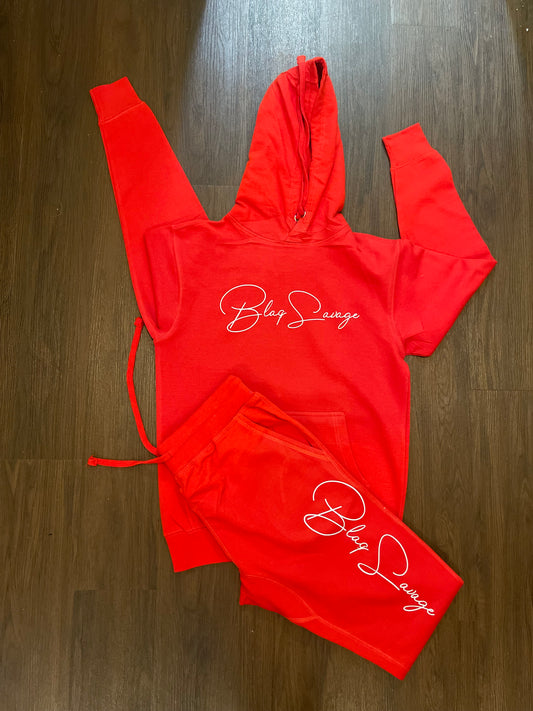 Red Jogger